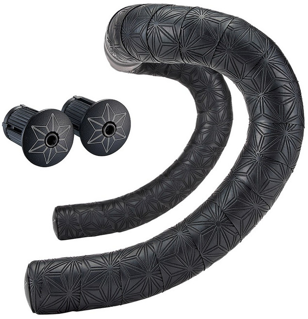 수파카즈 클래식 자전거 바테이프, 클래식 블랙 (BT-01), 1개