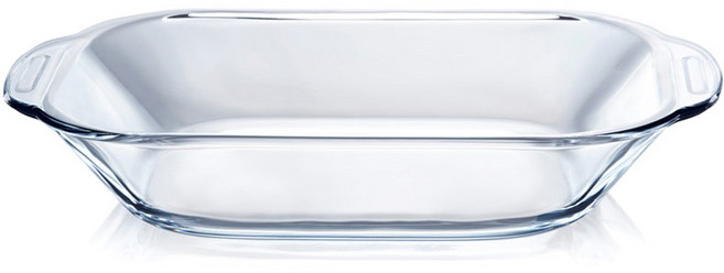 오븐락 퓨어 내열유리 오븐용 그라탕/파스타용기800ml, 단품, 1개