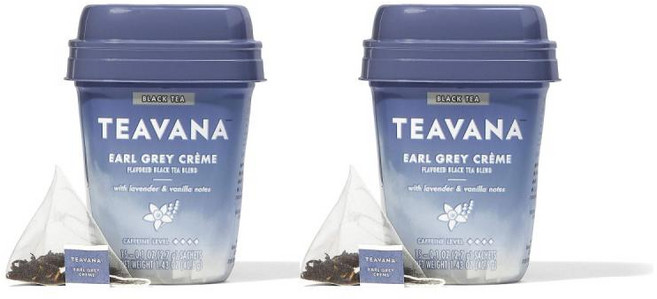 Teavana 티바나 얼 그레이 크림 블랙티 15개입 2팩