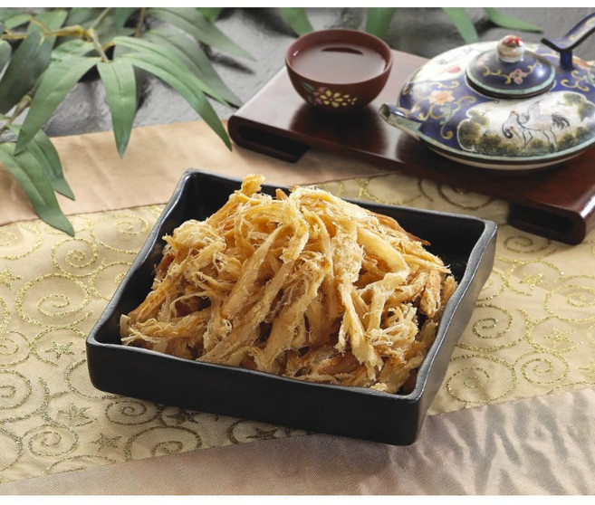 【東大興】碳烤魷魚絲 特色零嘴 東港在地60年老店, 100g, 1個