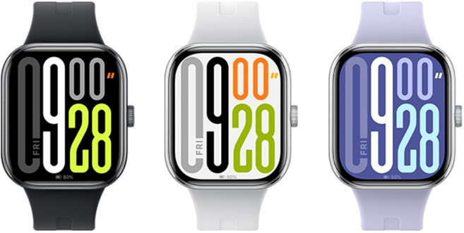 샤오미 레드미 워치 5, GPS + 블루투스, 47.5cm, 블랙