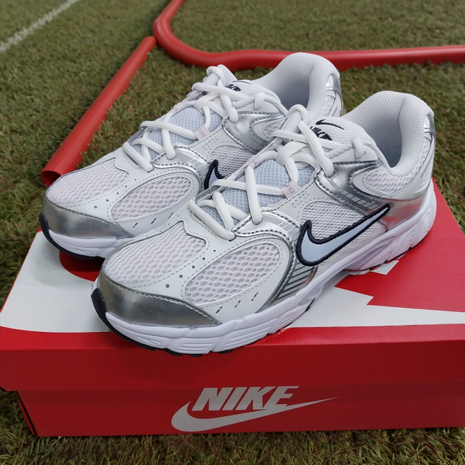 나이키 V5 RNR 라이트 바이올렛 메탈릭 실버 여성용 운동화 런닝화 신발 조깅화 워킹화 일상화 데일리화