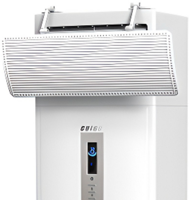 디노브 스탠드형 에어컨 바람막이 화이트, 1개