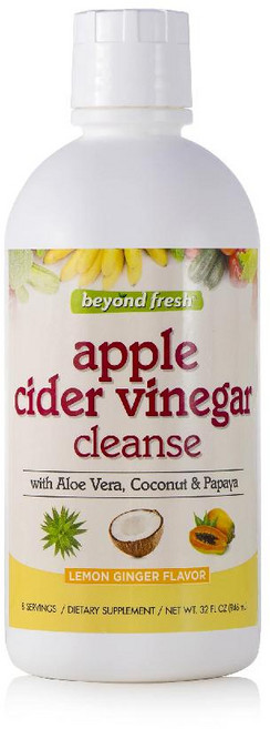 Beyond Fresh 비욘드 프레시 애사비 애플 사이다 식초 클렌즈 32 fl oz (946ml), 1개, 946ml