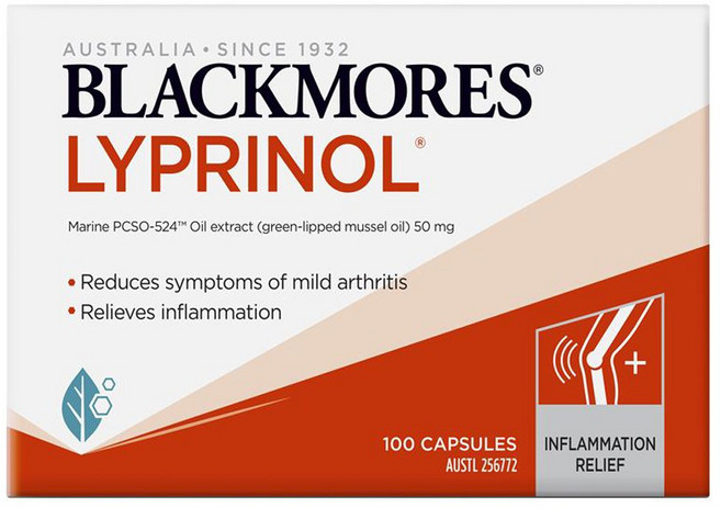 블랙모어스 리프리놀 초록입홍합 100캡슐, 1개, 100정