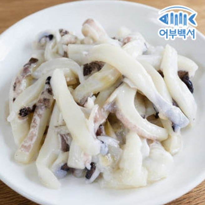 어부백서 국내산 갑오징어채 볶음용 2kg 업소용, 1개