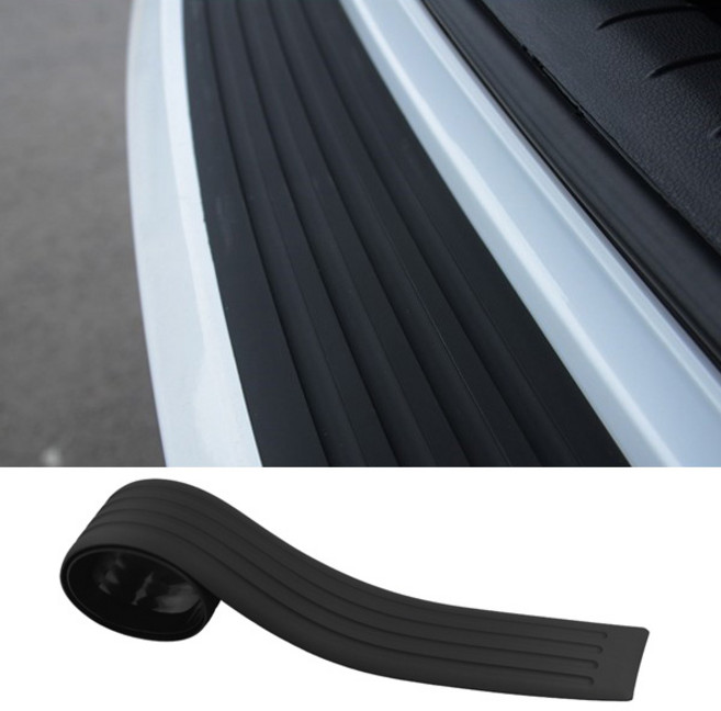 리어 범퍼 프로텍터 자동차 트렁크보호몰딩 SUV 짐칸, 104 블랙, 1개