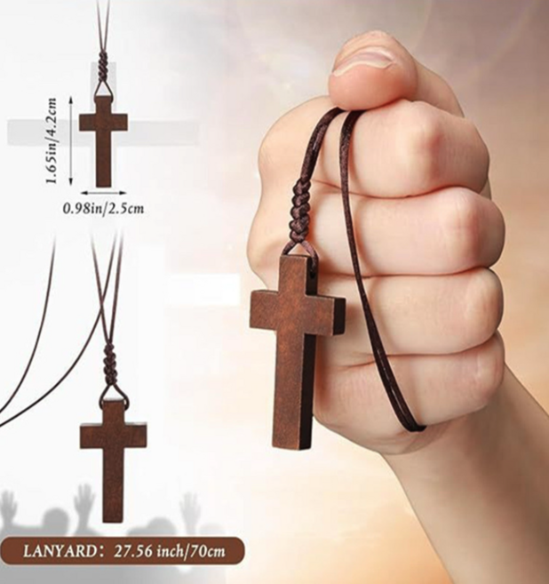 크네라코 십자가 목걸이