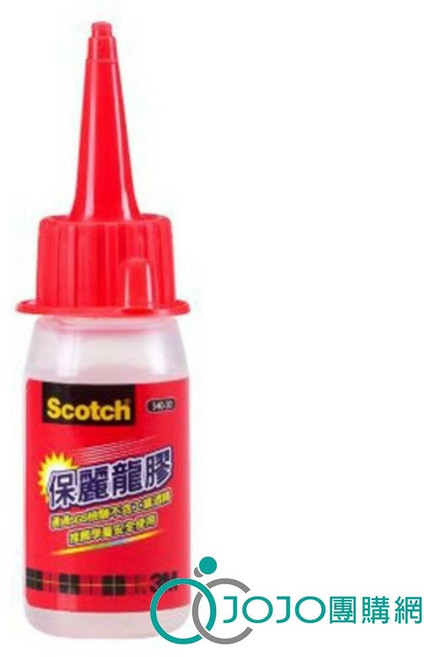 【JOJO】3M 保麗龍膠, 1個, 100ml