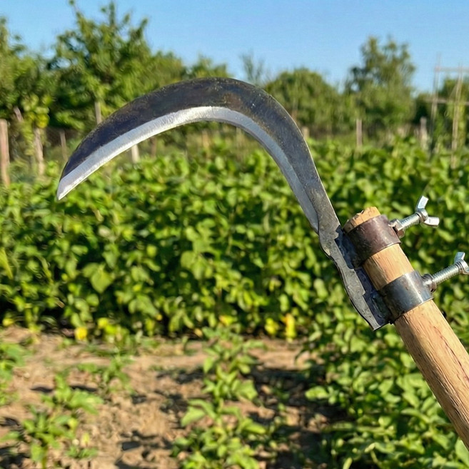 아띠꼴로 고지낫 장대낫 조선낫 농사낫 벌초낫 나무 가지치기낫, 1개