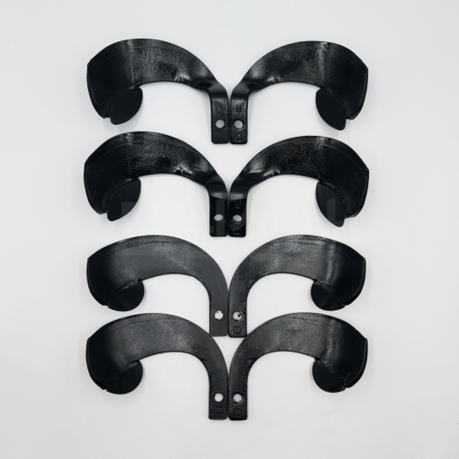 아세아 관리기 스푼날 주걱날 좌우세트 4발세트