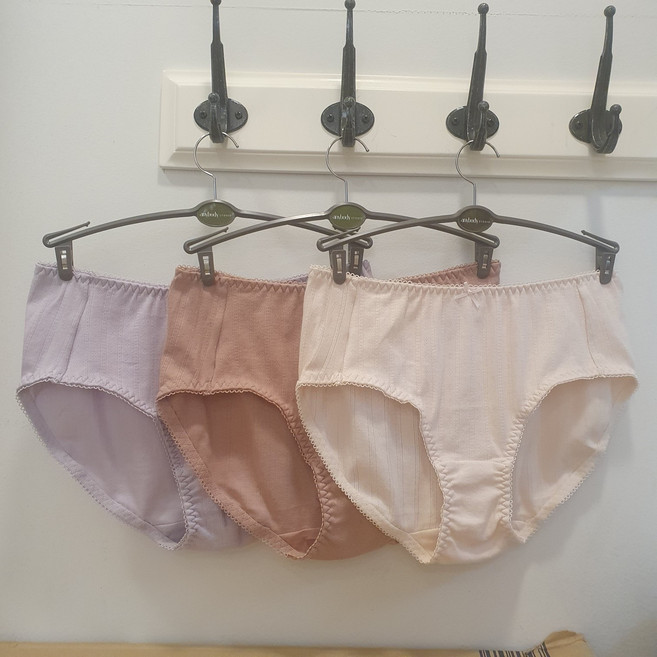 애니바디[팬티에가을이먼저와있색감# 면스판 미디3매입팬티] ANPD24A11 2001부평점