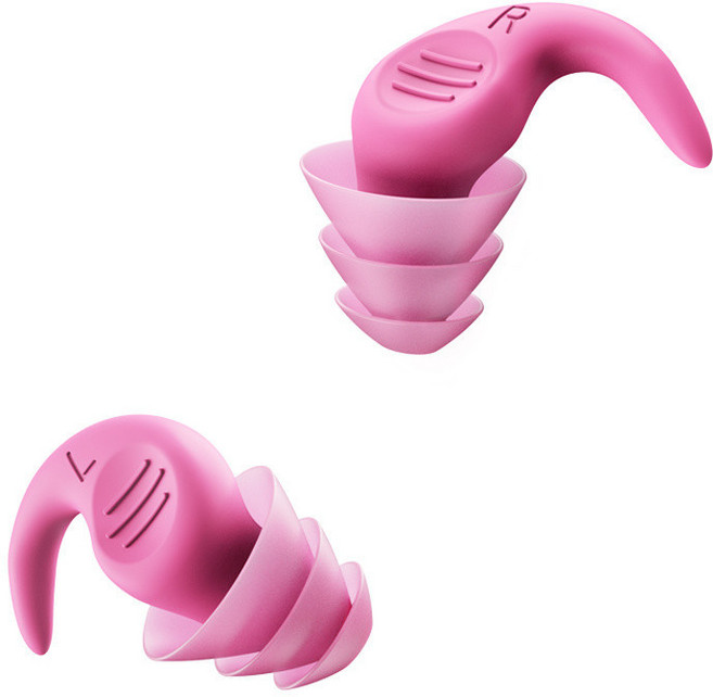 防噪音耳塞 睡眠學習降噪靜音耳罩 隔音呼嚕聲 6, 1個, 橘色, 左耳+右耳 一對