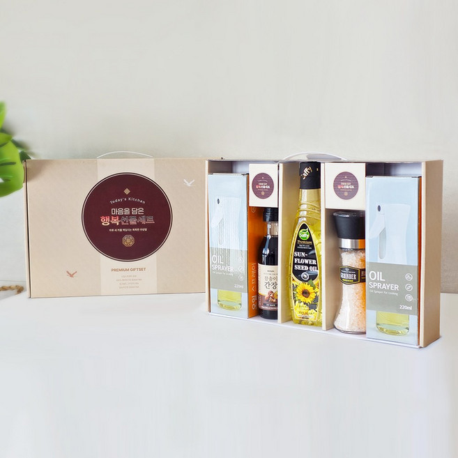 마음을 담은 행복 선물세트, 1, 500ml