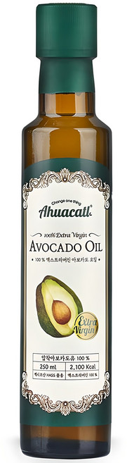 아후카틀 엑스트라버진 아보카도오일, 250ml, 1개