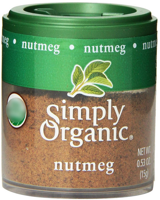 심플리오가닉 넛메그, 15g, 1개