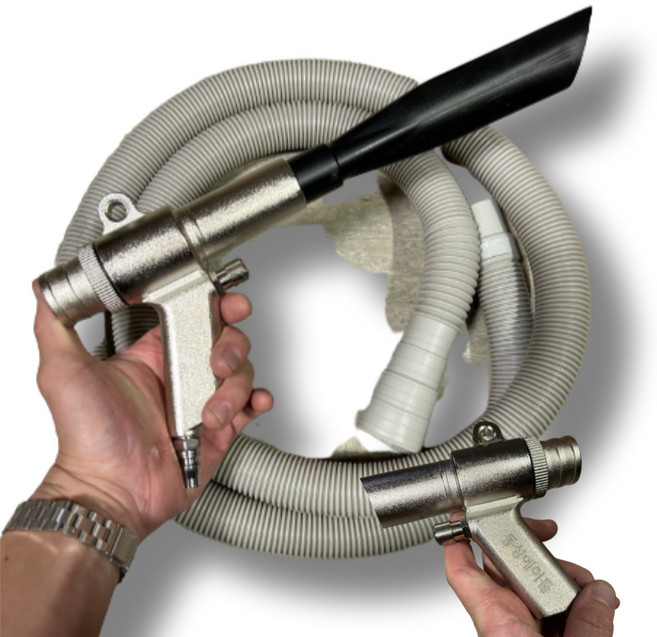 언더건 흡입건 에어 청소건 청소기 콤프레샤 자동차 실내 청소 공장 먼지 흡입 공구 언더 세차 수공구, 1개