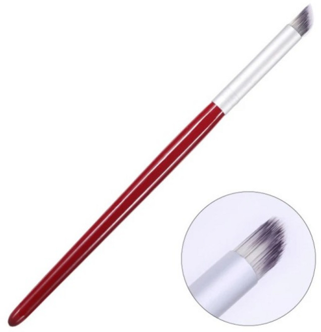 옹브레 그라디언트 네일 브러쉬 세트 매니큐어 도구 UV 젤 폴란드어 그리기 페인트 펜 전문 및 가정용, 1개