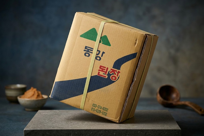 동강된장 대용량 전통 발효 동강토종, 1개, 14kg