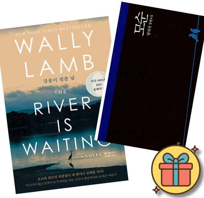 7위 - (베스트셀러) 강물이 멈춘 날 + 모순 (전2권)