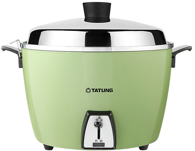 TATUNG大同 10人份翠綠色電鍋 TAC-10L-DG 不鏽鋼內鍋 多功能烹調