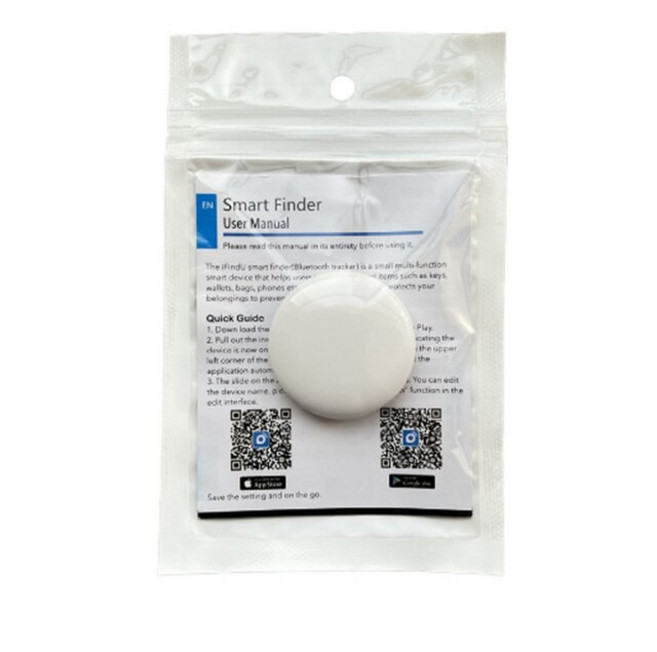 강아지위치추적기 스마트태그 미아방지 위치추적기 Airtags GPS 트래커 스마트 파인더 키 분실 방지 로케이터 애플 에어태그 액세서리 용 위치 애완 동물, 1pcs bagged