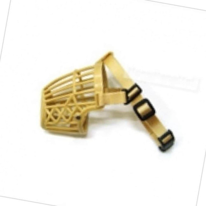 플라스틱 입마개 2호 입질예방 외출 중형견