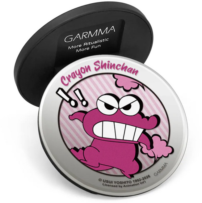 GARMMA 蠟筆小新 磁吸鏡面手機支架, 漫畫阿山, 1個