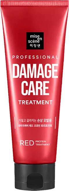 미쟝센 데미지케어 레드 프로틴 트리트먼트, 180ml, 1개