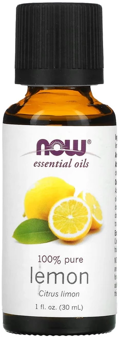 NOW Foods 에센셜 오일 레몬 30ml(1fl oz), NOWFoods에센셜오일레몬30ml1floz, 1개, 30ml - 쿠팡