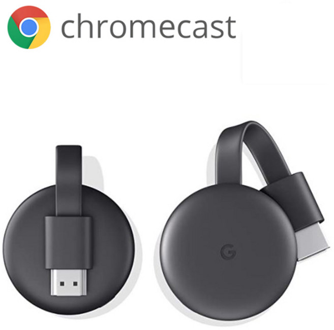 구글 크롬캐스트 3세대 (영어와 스페인어), 차콜