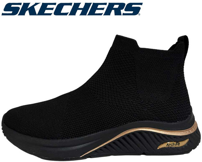 [백화점발송] 스케쳐스 여성 니트부츠 아치핏 운동화 간절기 봄가을 신발 니트 삭스부츠