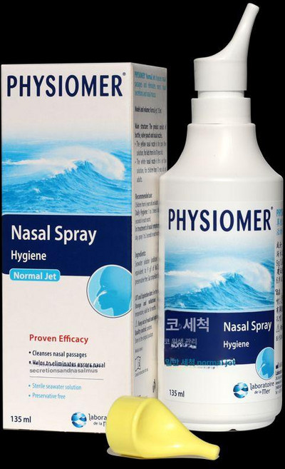 비강 스프레이 비염 코막힘 자일리톨 식염수 해수 알러지, 1병, 1개