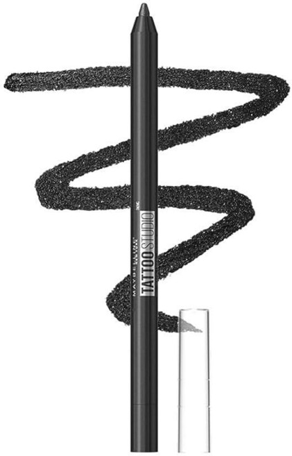 MAYBELLINE New York Tattoo Studio 샤프너블 아이라이너 펜슬 부드러운 젤 안료에 3, MAYBELLINE New York Tattoo Stu