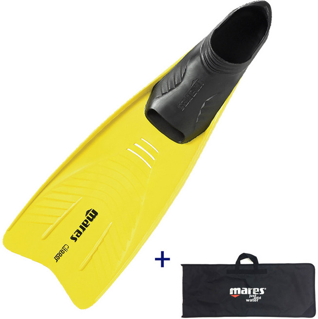 마레스 뉴클리퍼 오리발, 옐로우