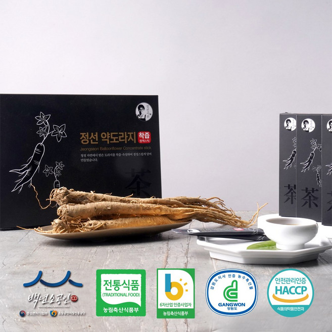 정선사위 국산약도라지청 진액 착즙 원액 스틱 300g (10g*30개입), 1개