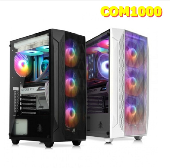 게이밍 컴퓨터 본체 라이젠5 5600X / D4 16G/ NVMe 512G / RTX3060 12 품번- fu9, WIN11 Pro, 512GB, 16GB, 지포스 RTX 3060