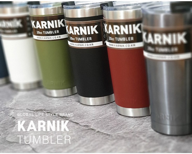 카르닉 텀블러, 와인, 600ml, 1개