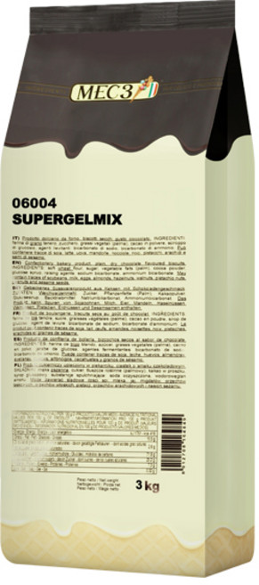 [MEC3 맥쓰리] 슈퍼젤믹스 과일베이스 젤라또원료 샤베트원료 아이스크림원료, 1개, 1개입, 3kg