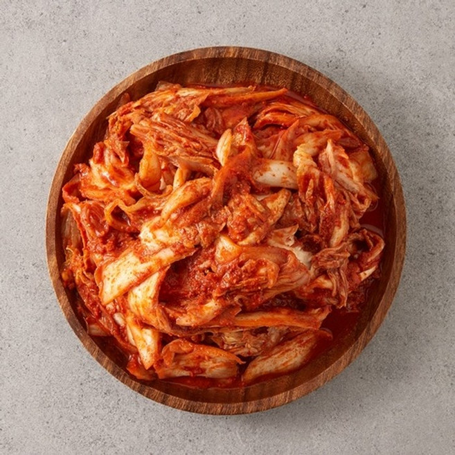 전라도 맛있게 매운 실비 겉절이 1kg 직접 키운 배추로 만든 겉절이, 1개