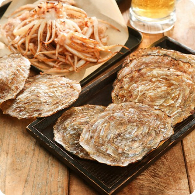 대용량 옛날 참쥐포, 1개, 600g (40~50장)