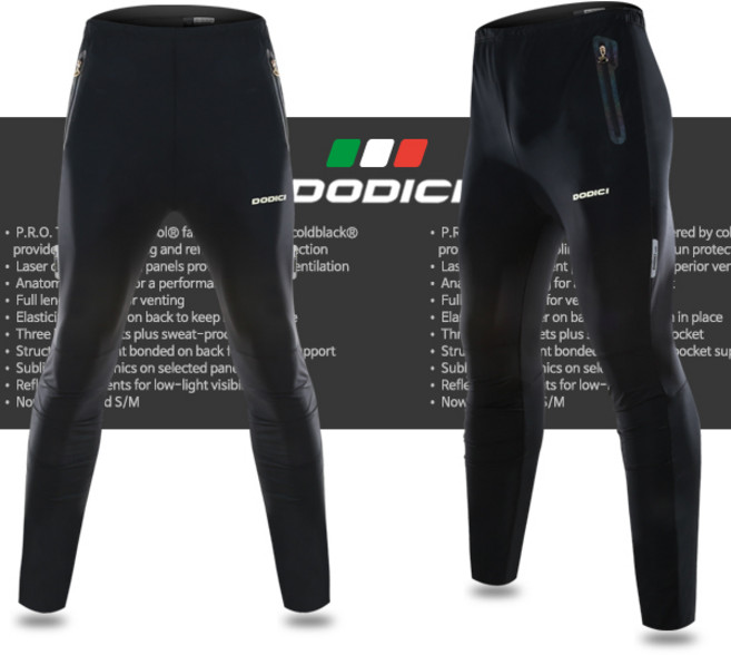 도디치 토르얼반 9부바지 블랙 자전거바지 하의 사이클복 9부바지 라이딩 통바지