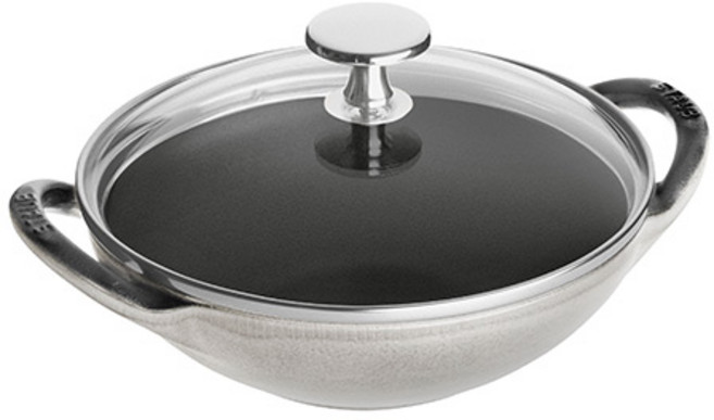 스타우브 베이비웍 16cm, 화이트트러플, 1개