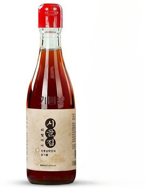 시장쏙 시골집 외할머니 참기름, 1개, 300ml