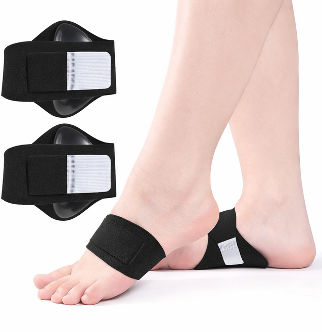 득템스 발이 편안한 아치패드 아치깔창 보호대, 1세트