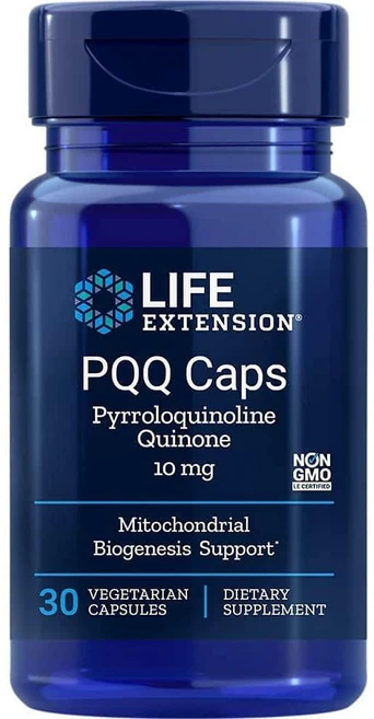 라이프익스텐션 PQQ 퀴논 10mg 30캡슐 x 1통, 1개, 30정 - 쿠팡
