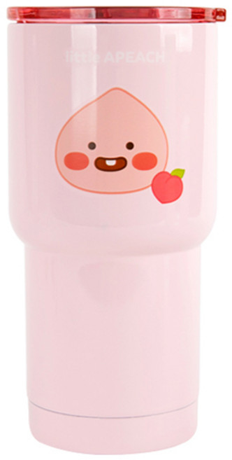 카카오프렌즈 텀블러 스텐텀블러 600ml, 리틀어피치