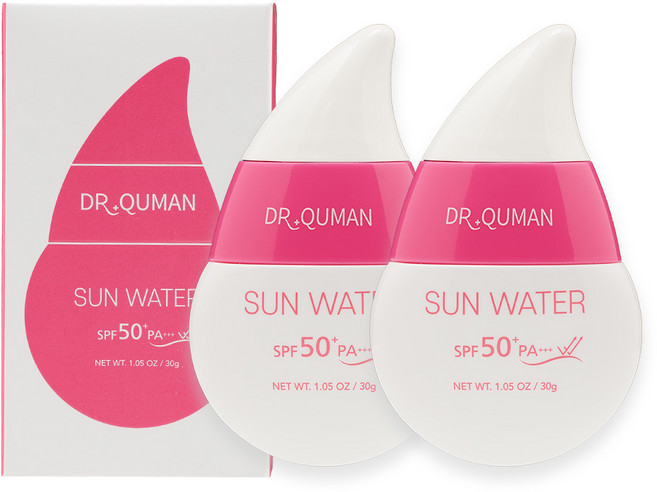 닥터큐먼 선워터, 2개, 30ml