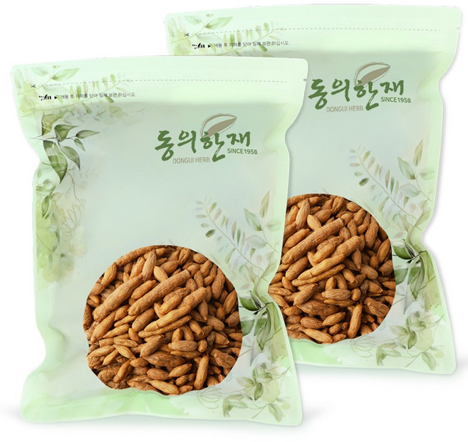 동의한재 구수하게 볶은 맥문동, 300g, 2개