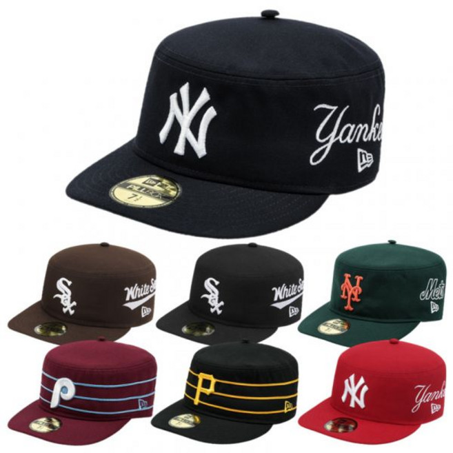 뉴에라 모자 야구 필박스 시리즈 데일리 크라운 캐주얼 포인트 캡 플랫 바이저